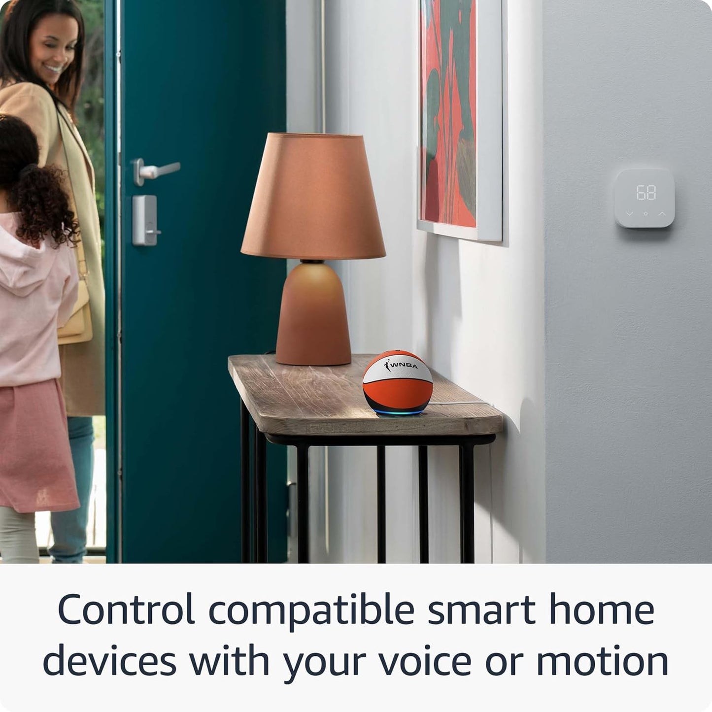 Echo Dot WNBA Limited-Edition