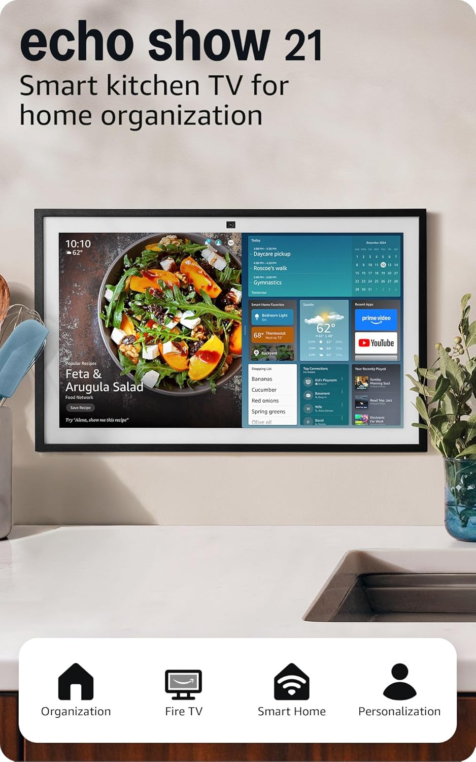 Echo Show 21 (newest model)