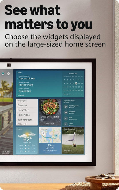 Echo Show 21 (newest model)