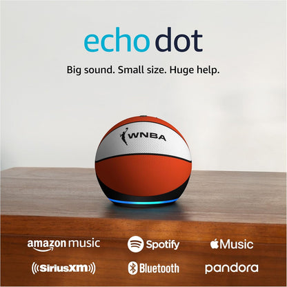 Echo Dot WNBA Limited-Edition
