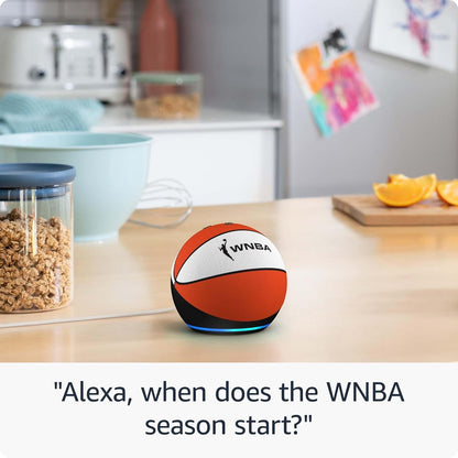 Echo Dot WNBA Limited-Edition