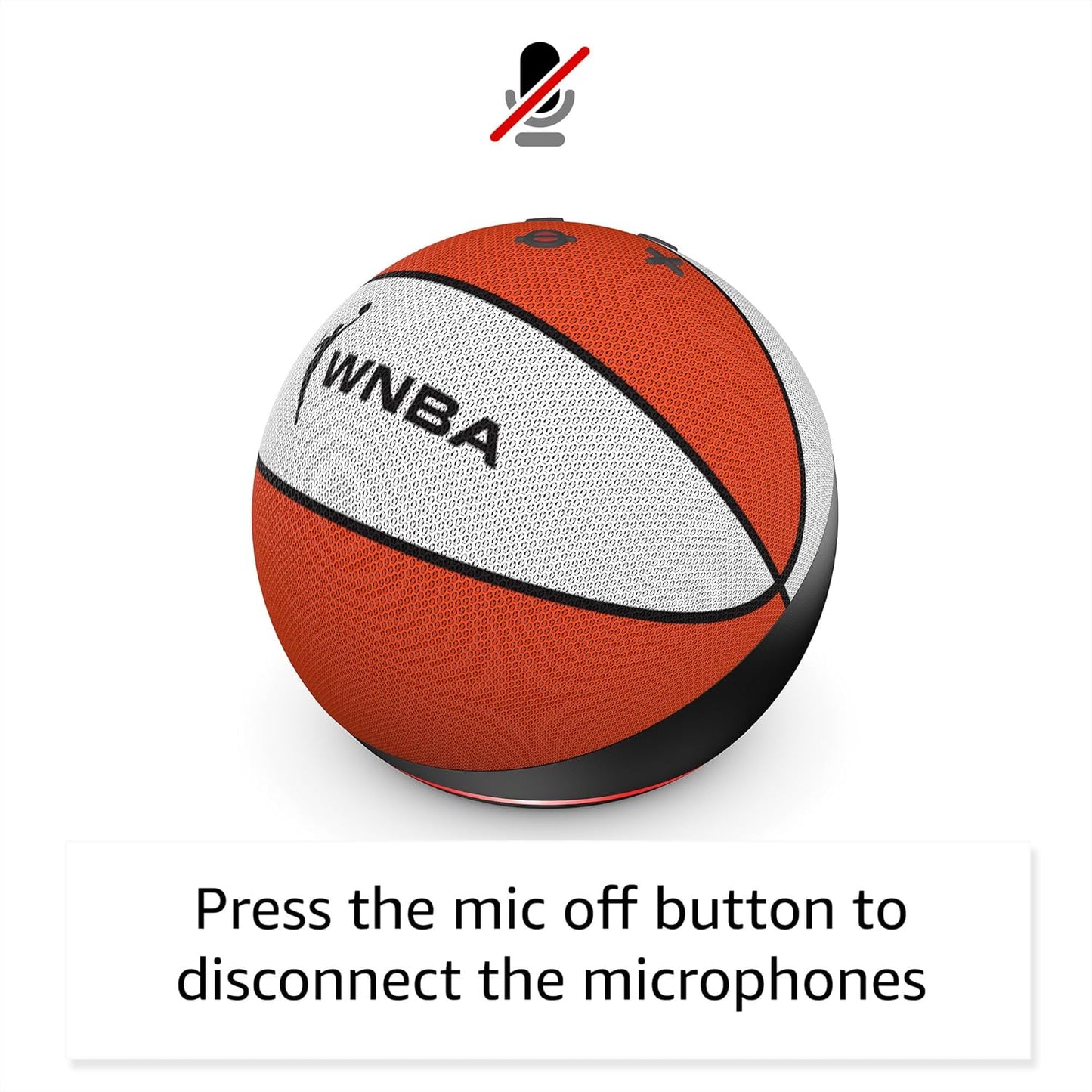 Echo Dot WNBA Limited-Edition