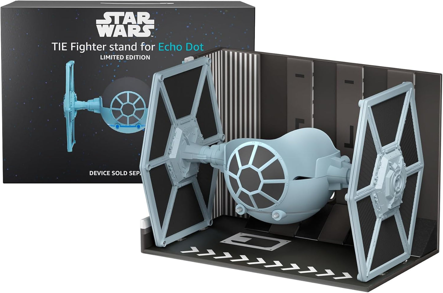 STAR WARS Echo Dot Bundle: Includes Echo Dot (5th Gen, 2022 release) Limited Edition