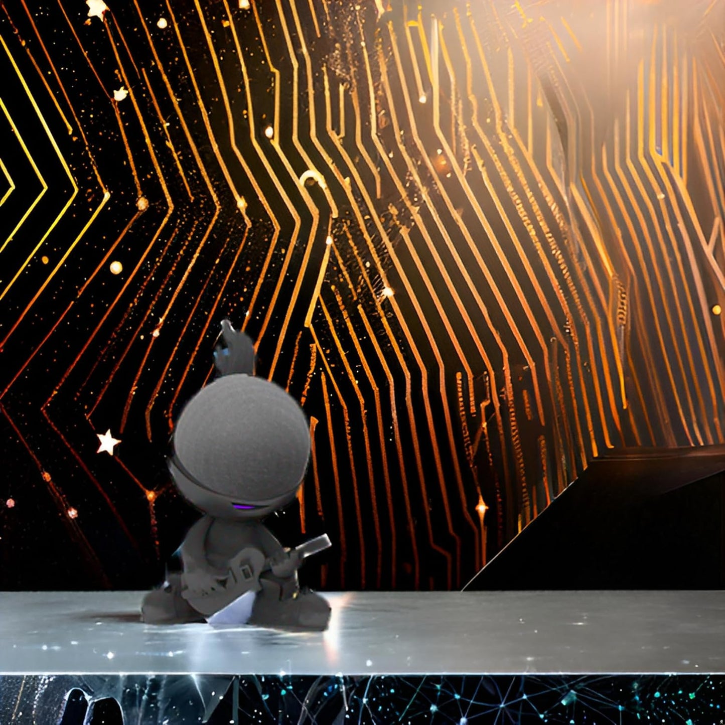 Splin Table Stand Holder cho Echo Dot (4/5 Gen)