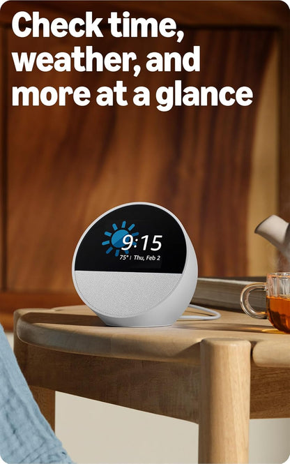 Echo Spot (newest model)