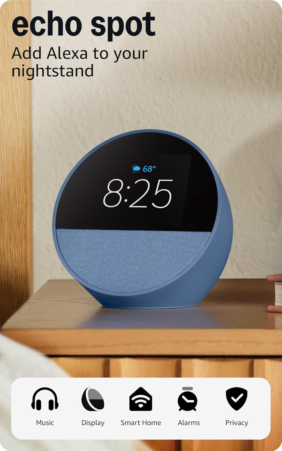 Echo Spot (newest model)