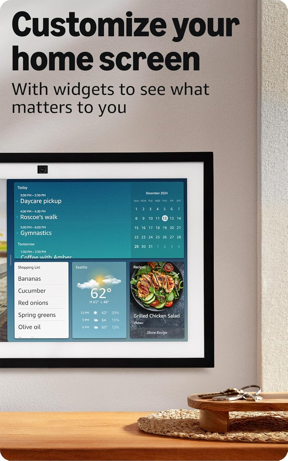 Echo Show 15 (newest model)