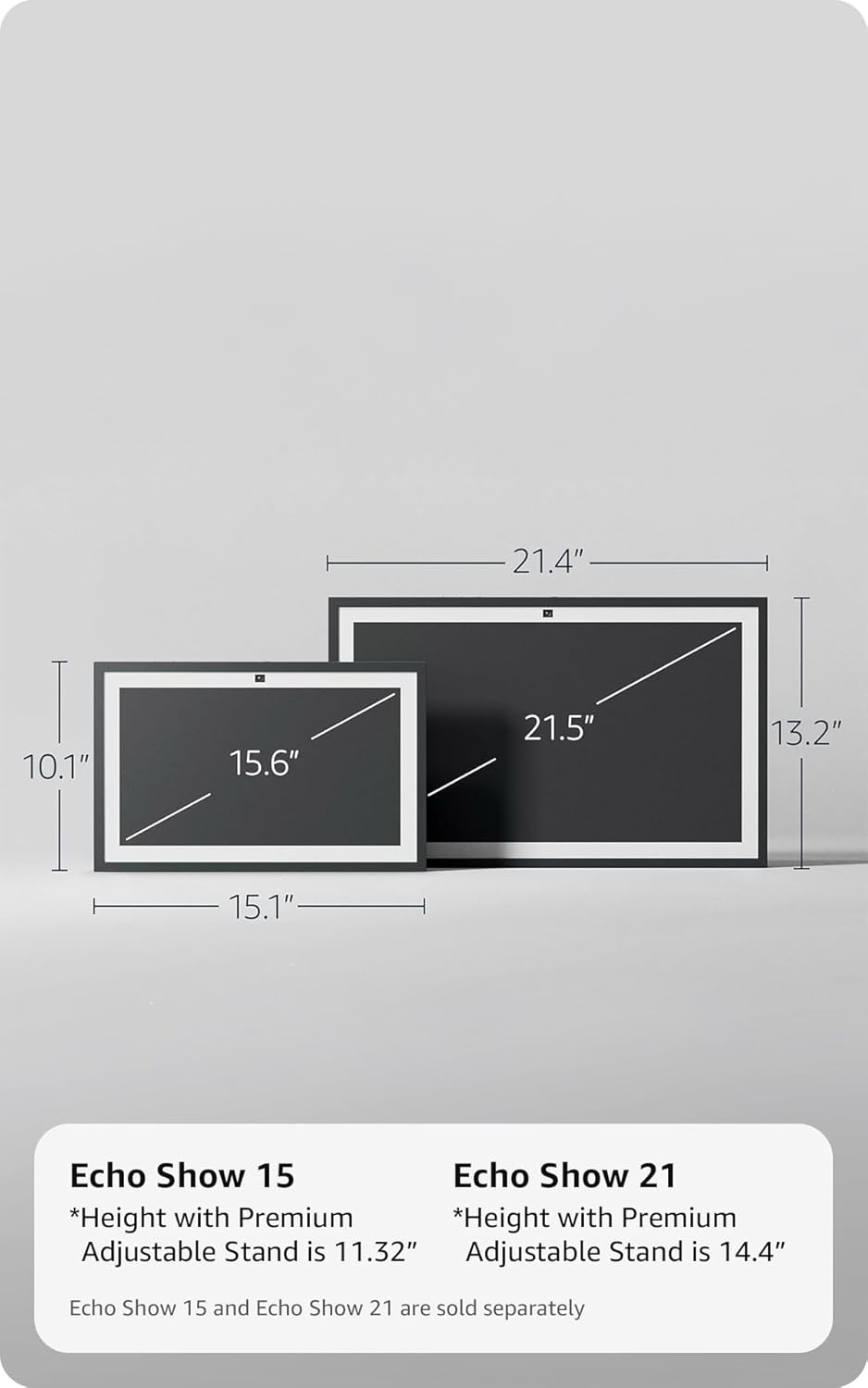 Echo Show 15 (newest model)