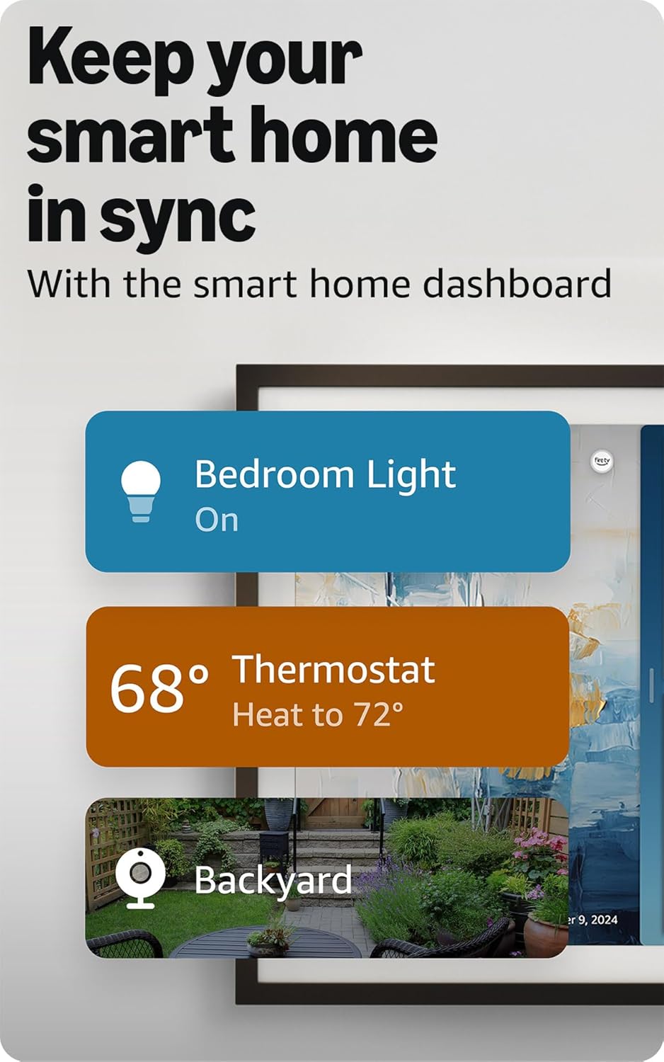 Echo Show 15 (newest model)