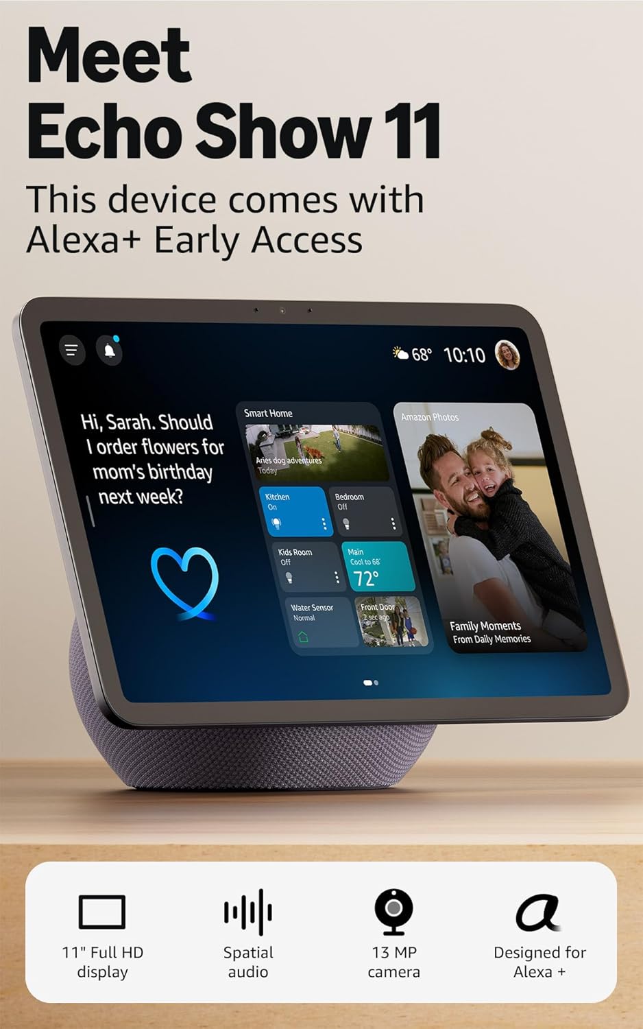 Echo Show 11 (newest model)